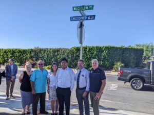 City Streets in Cathedral City Honor Students