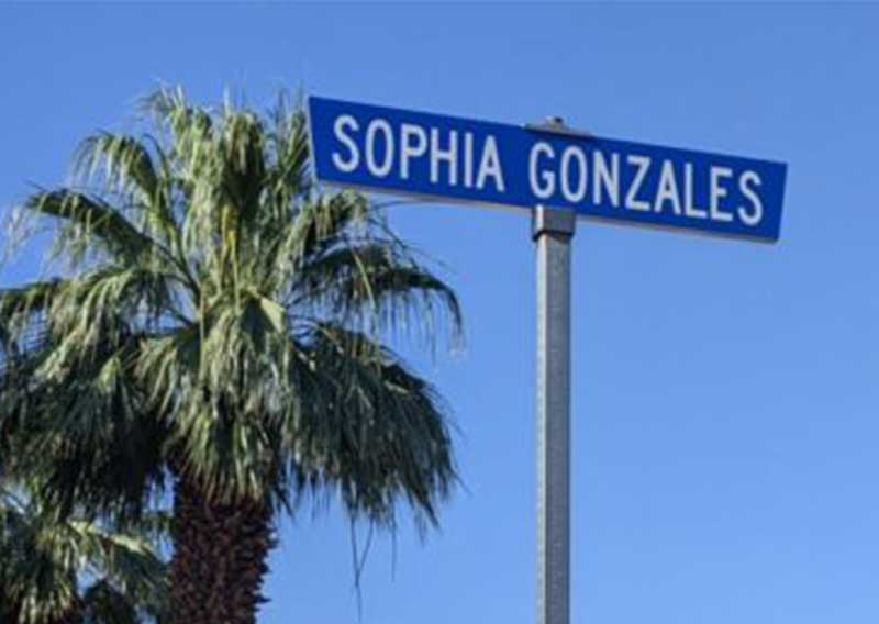 City Streets in Cathedral City Honor Students