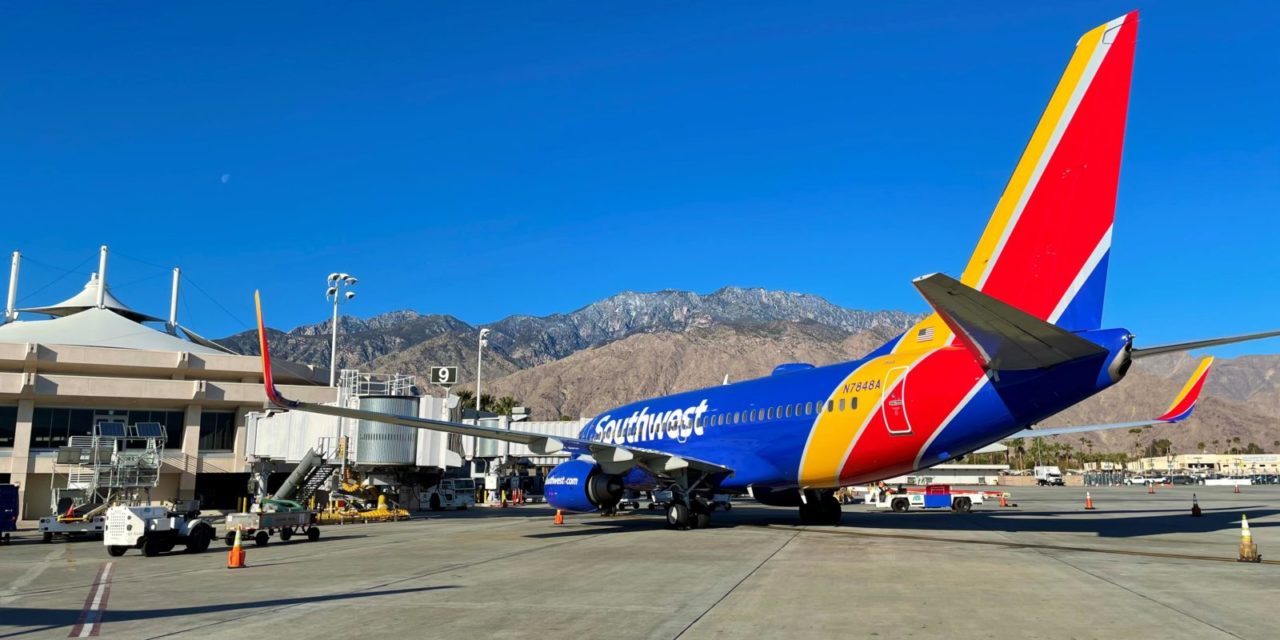 Southwest Airlines Offers Service to San Jose