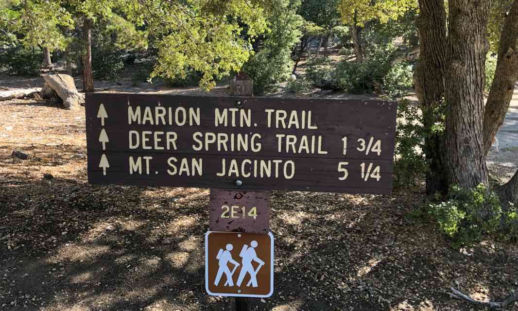 Cooler Temps Greet Hikers at Marion Mountain Trail