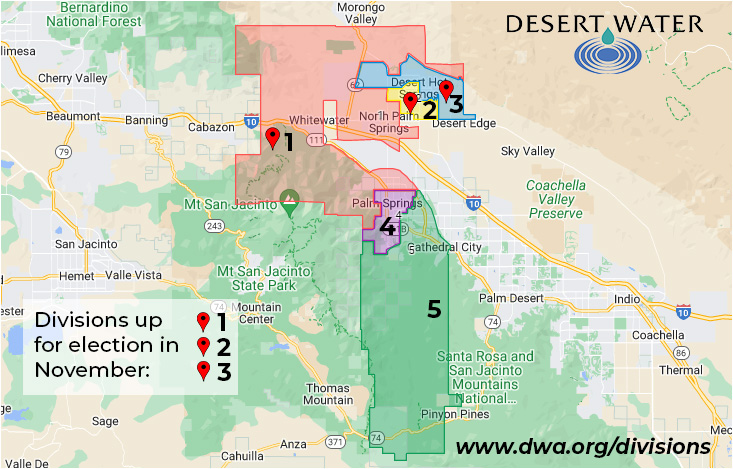 Desert Water Agency Hosts Two Candidate Workshops