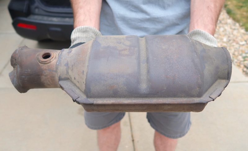 Catalytic Converter Thefts Spike in SoCal