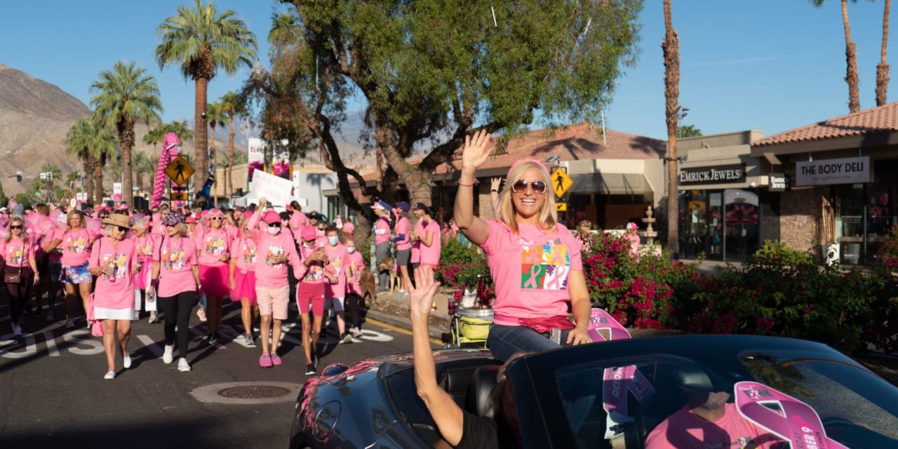 Paint El Paseo Pink Walk is Saturday, Oct. 8