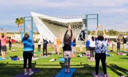 Yoga Classes Return to Cathedral City in 2023