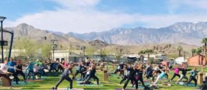 Yoga Classes Return to Cathedral City in 2023