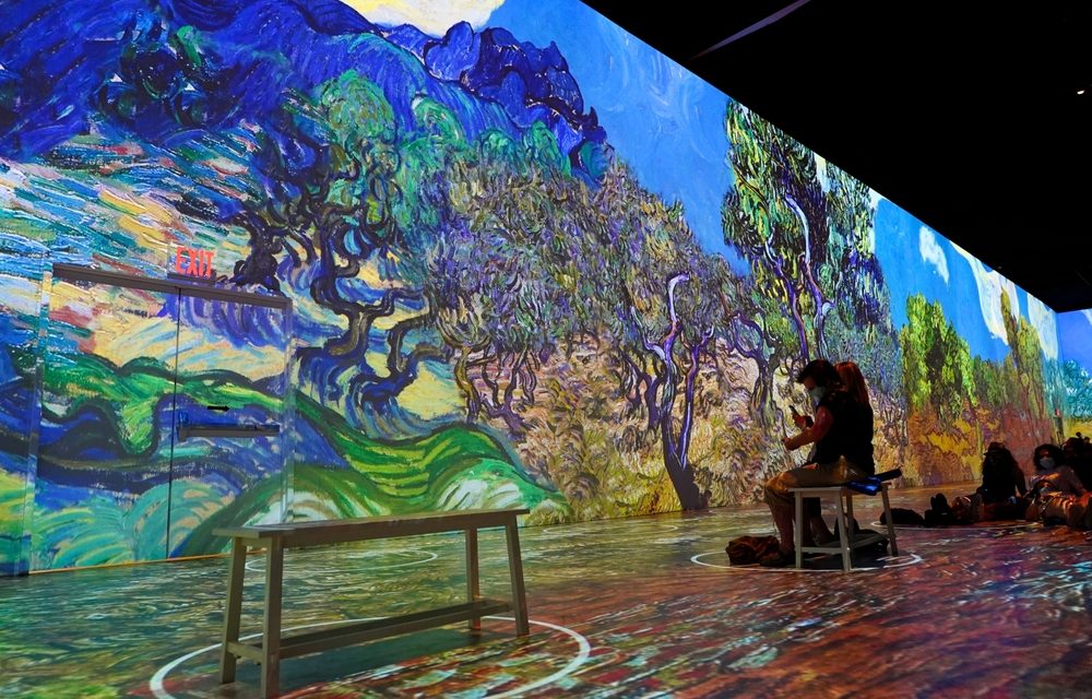 Immersive Van Gogh Exhibit Coming to Valley
