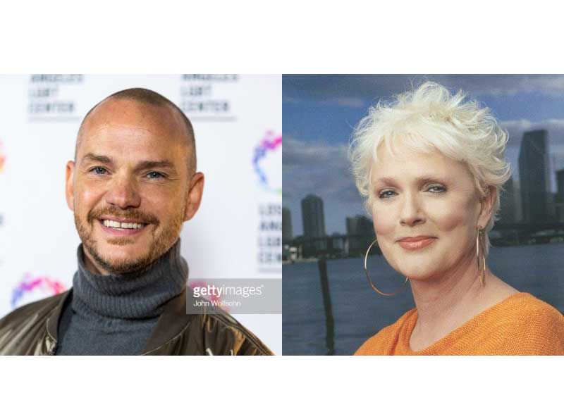 Pride on the Page Stars Sharon Gless, Peter Paige