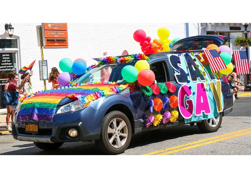 Pride Grand Marshals to ‘Say, Gay’