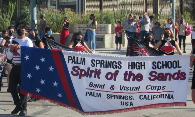 Homecoming Parade Set in Palm Springs