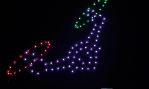 Drone Light Show to Complement Balloon Festival
