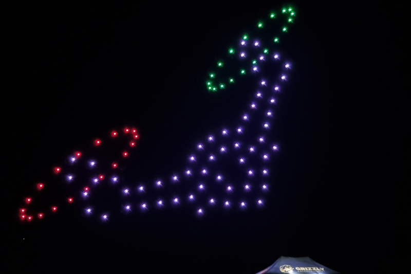Drone Light Show to Complement Balloon Festival