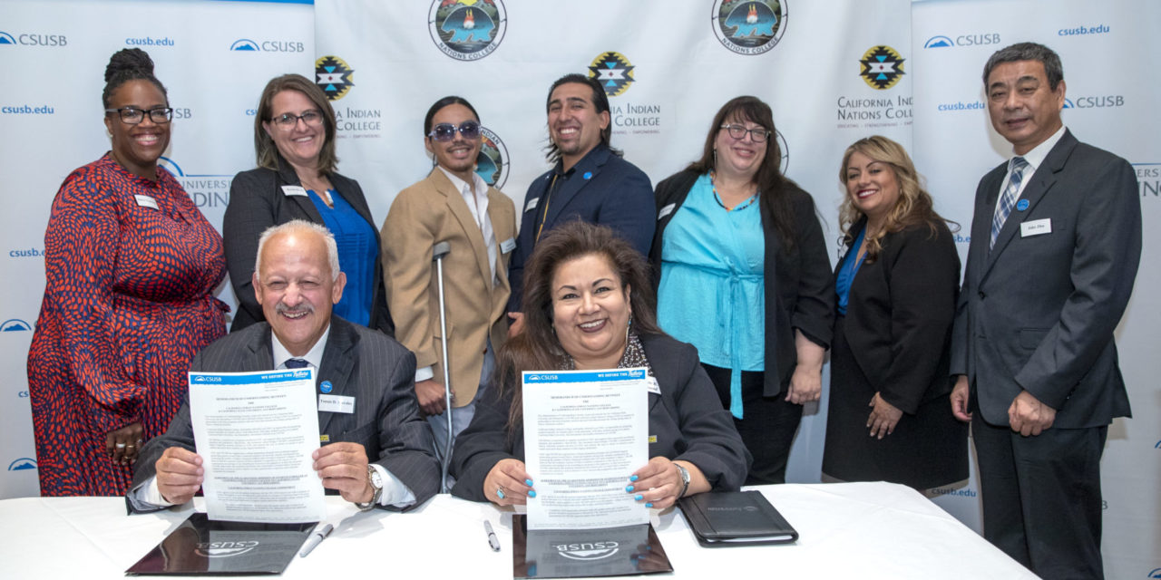 CSUSB to See Spike in Native American Students