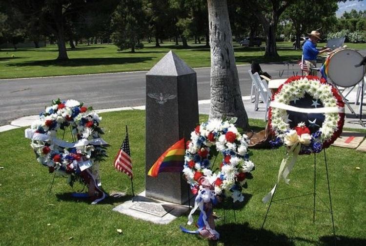 New Web Page for First LGBTQ Veterans Memorial