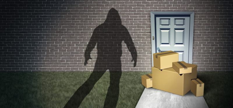 Porch Pirates Make Bold Moves in Broad Daylight