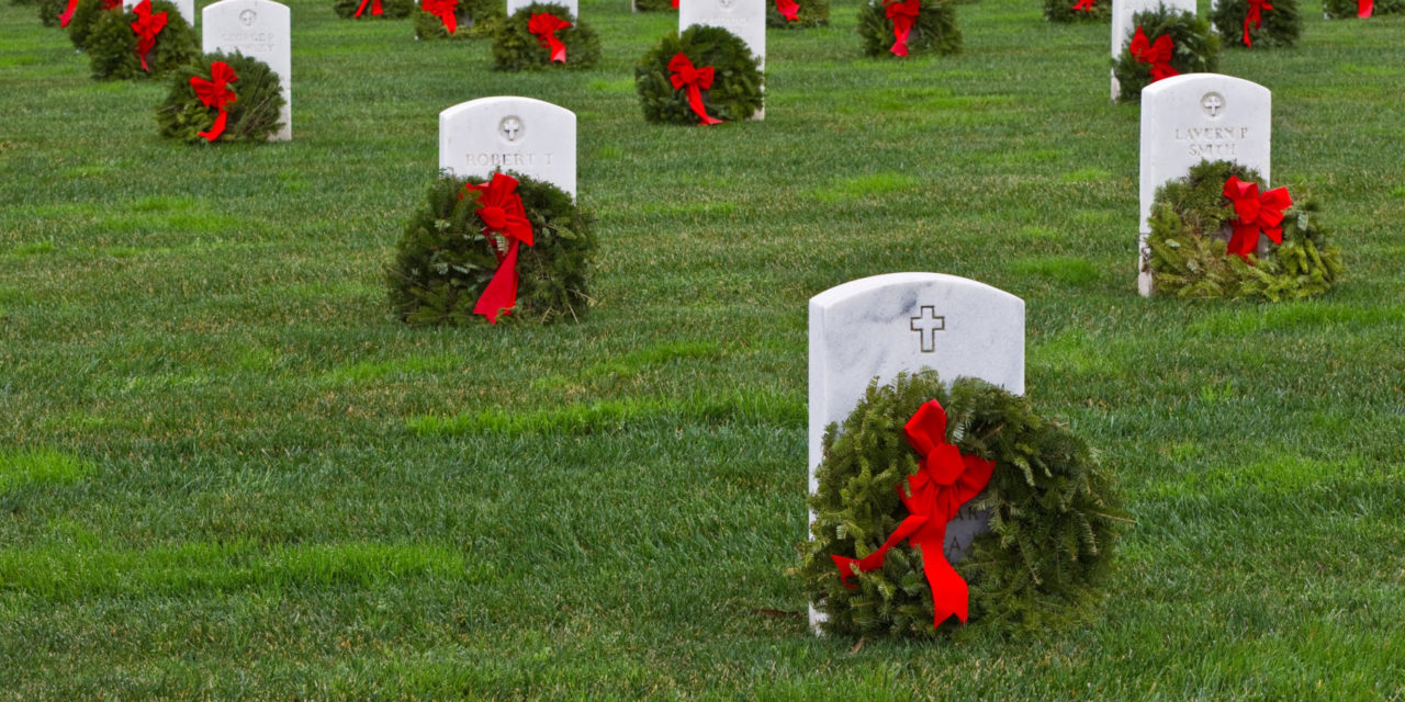 EVRWP Support Wreaths Across America