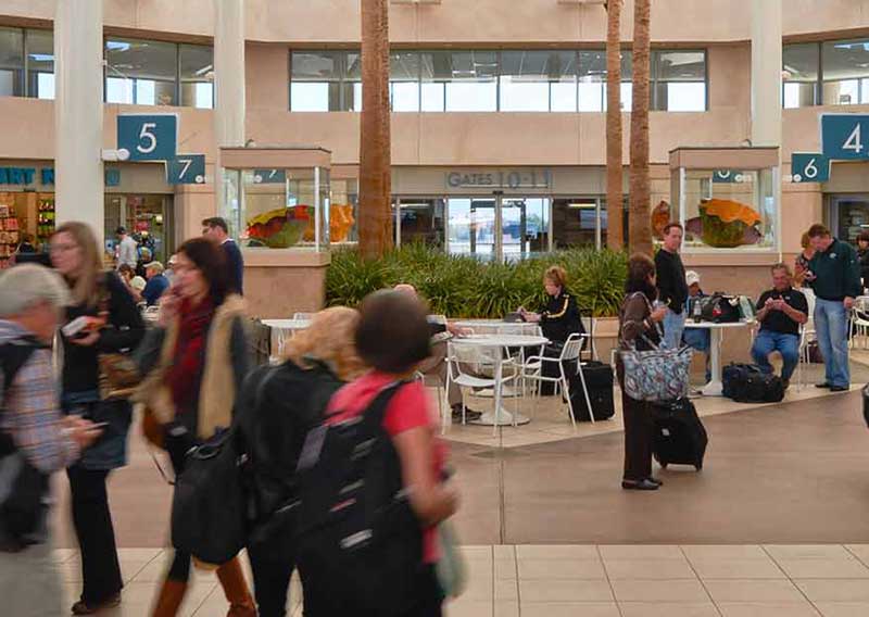 Palm Springs Airport Earns Busiest Year in History