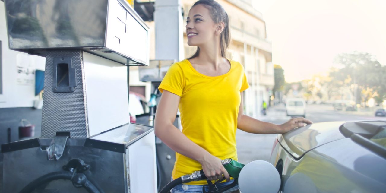 Average Gasoline Prices in Riverside Fall