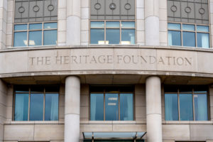President of Heritage Foundation Coming to Valley