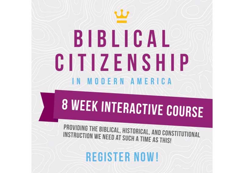 GOP Group Offers Biblical Citizenship Course