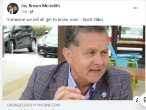 Scott Stiles Named City Manager in Palm Springs