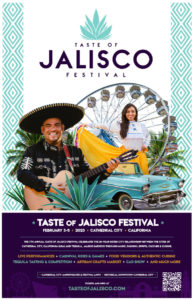 Taste of Jalisco Festival Returns Feb. 3-5