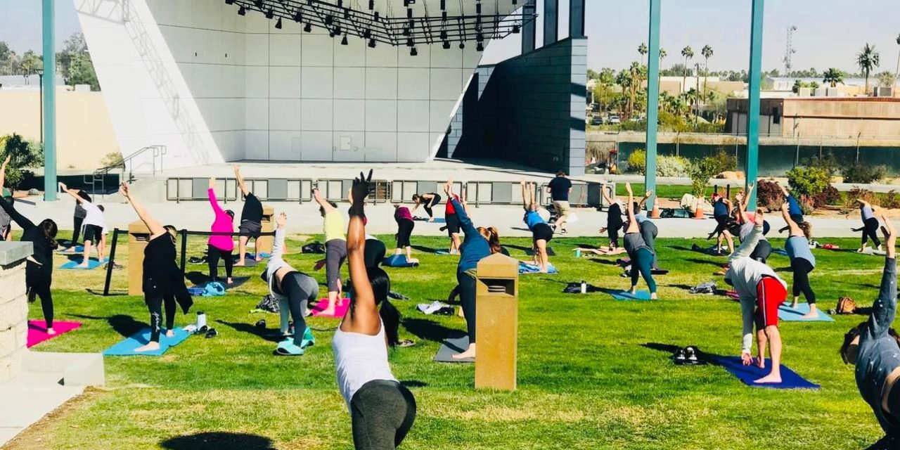 Free Yoga Classes Offered in Cathedral City