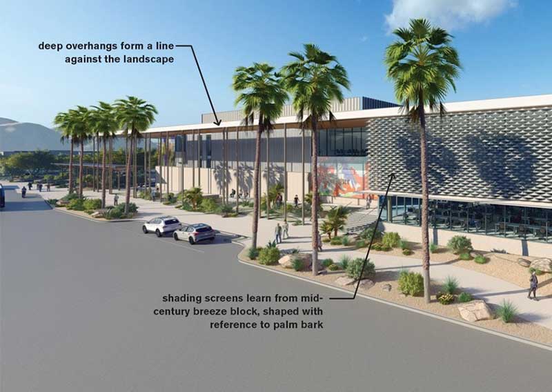 COD Seeks Input on Palm Springs Campus Design