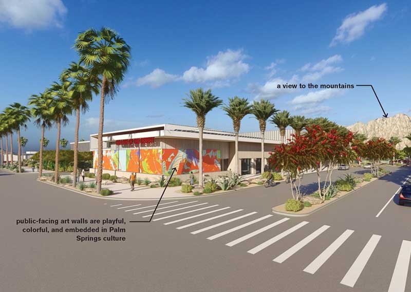 Public Meetings to Expedite Palm Springs Campus