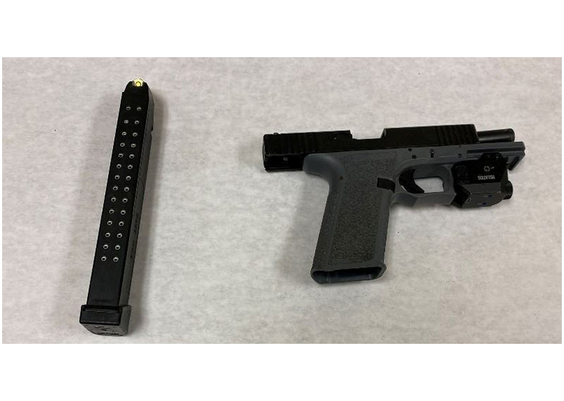 Juvenile Arrested in Possession of Firearm