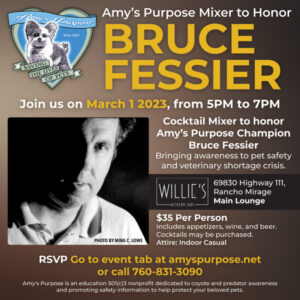 Bruce Fessier to be Honored at March 1 Mixer