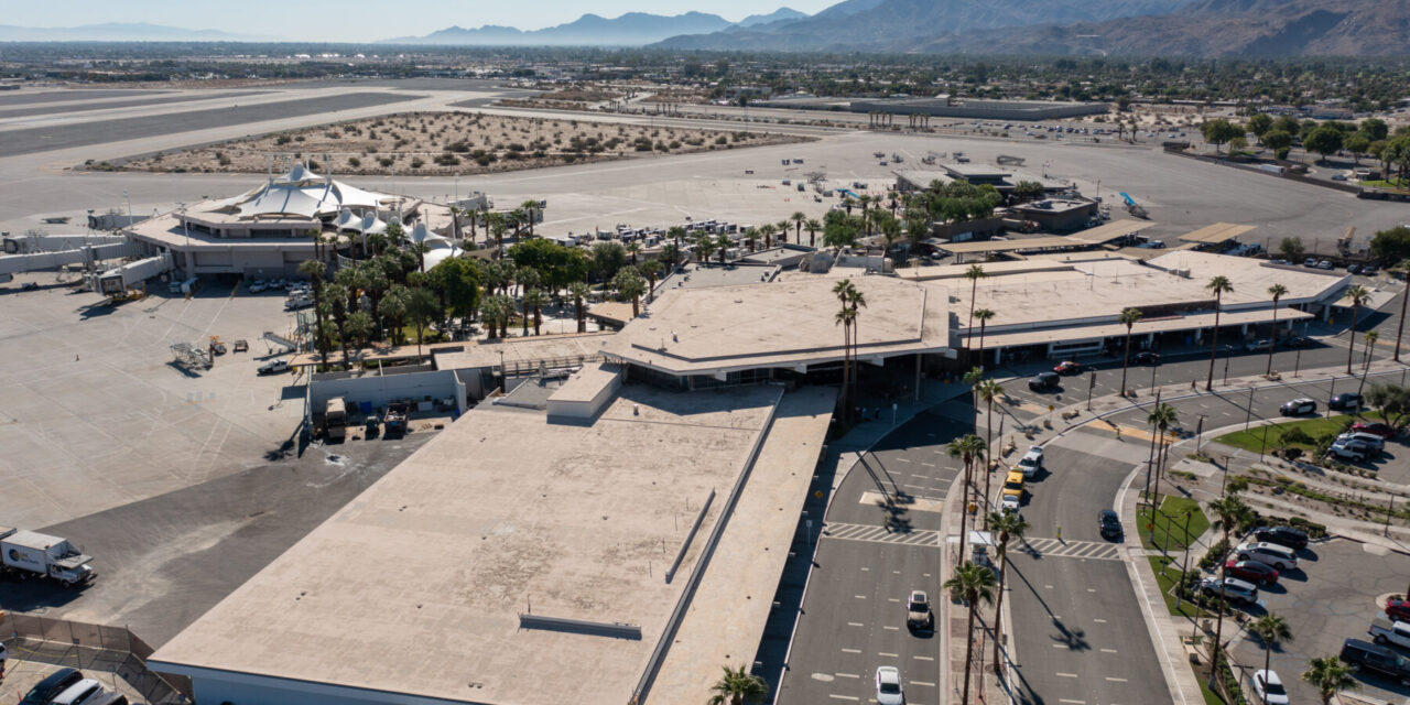 Palm Springs Begins Airport Master Plan Effort