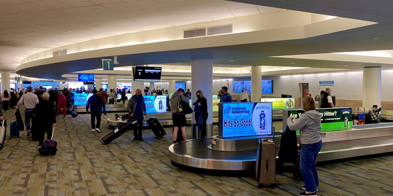 Palm Springs Airport to Expand Baggage Claim