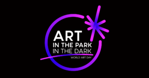 Experience Art in the Park in the Dark
