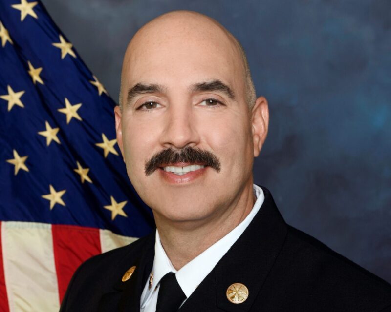 Paul Alvarado Named Fire Chief in Palm Springs