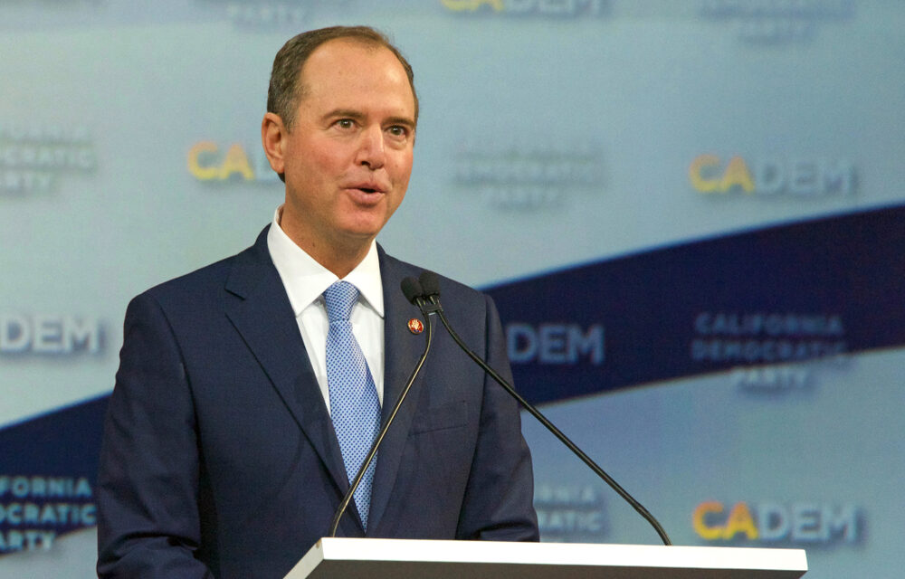 Adam Schiff Appearance Confuses Residents