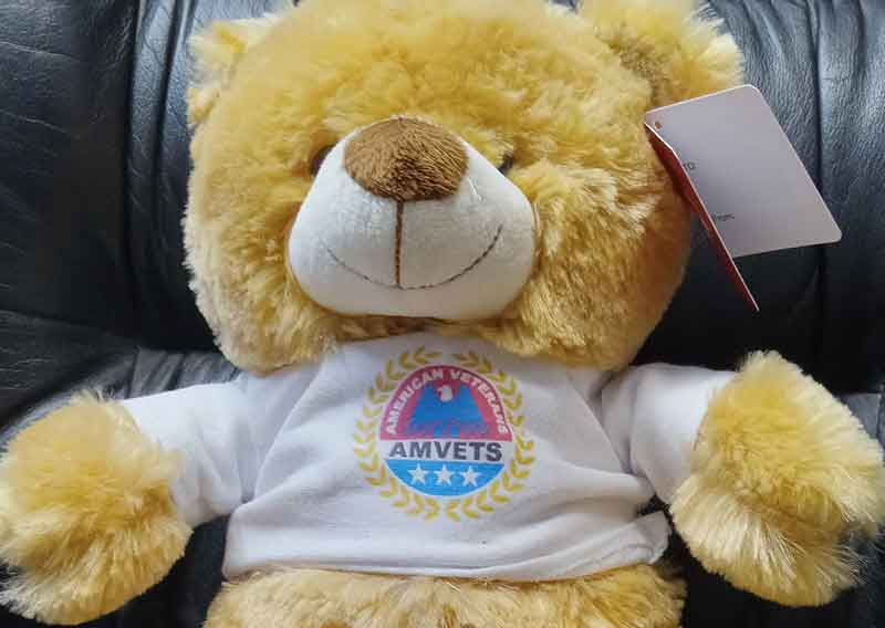 Teddy Bears Doled Out to Valley First Responders