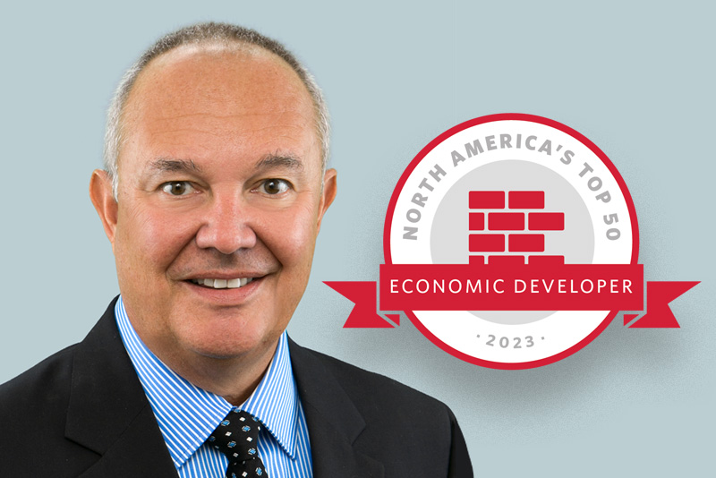 Joe Wallace Named Top Economic Developer