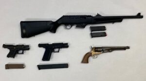 Gang Members with Firearms Arrested