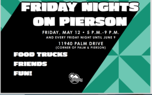 DHS Unveils 'Friday Nights on Pierson'