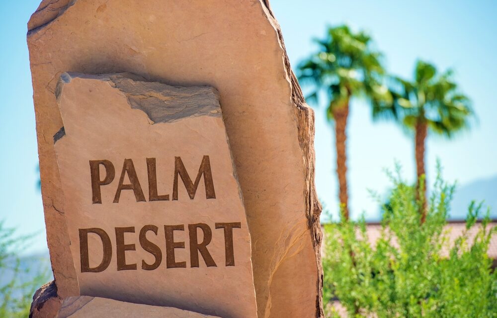 Palm Desert Redistricting 2023