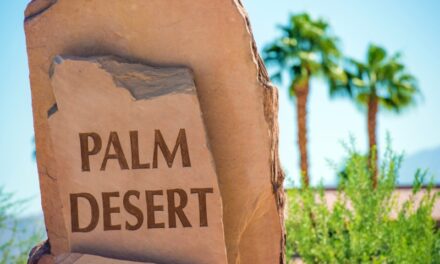 Potential Candidates Line Up In Palm Desert