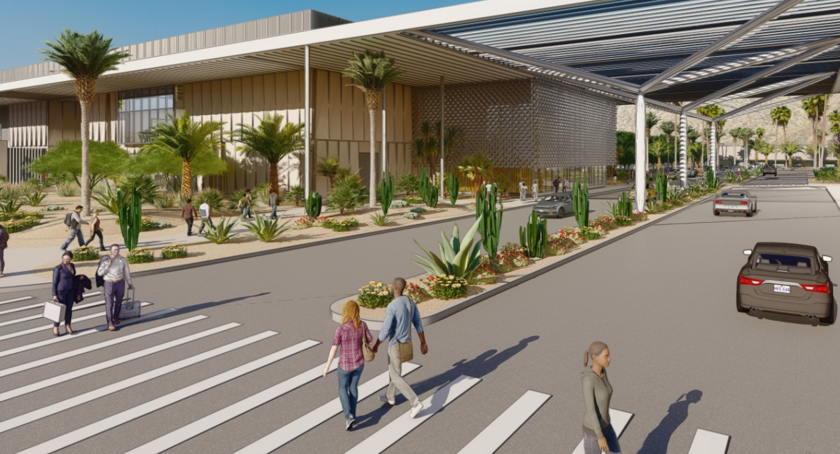 Team to Review Plans for Palm Springs Campus