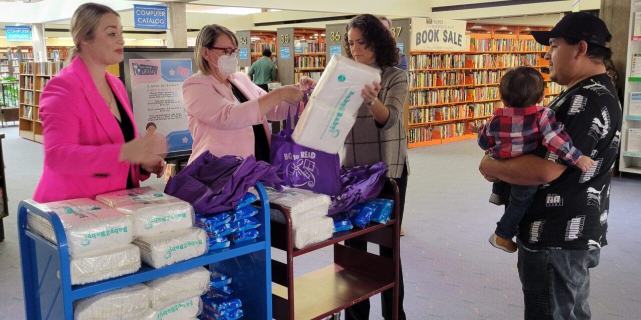 Free Diapers to be Distributed in Palm Springs