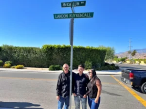 Two City Streets Renamed to Honor Students