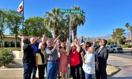 Two City Streets Renamed to Honor Students