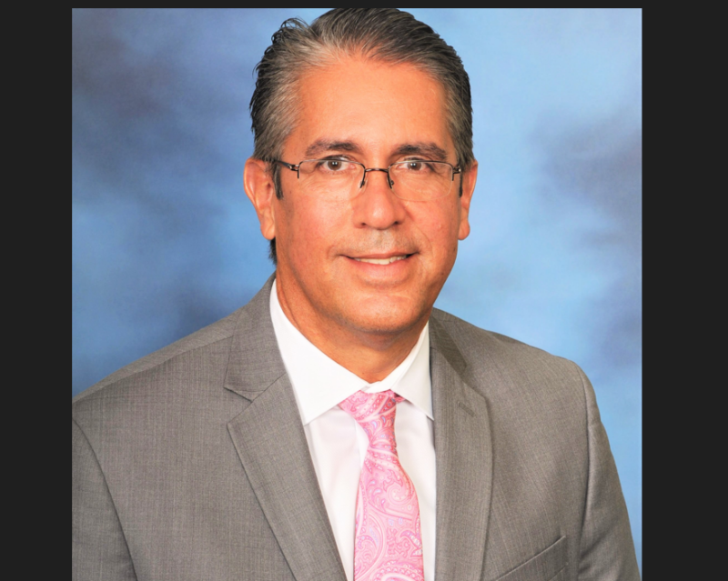 Tony Signoret Tony Signoret Named Interim Superintendent - Uken Report