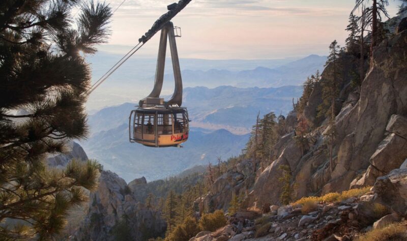 Aerial Tramway Hosts Military Days in July