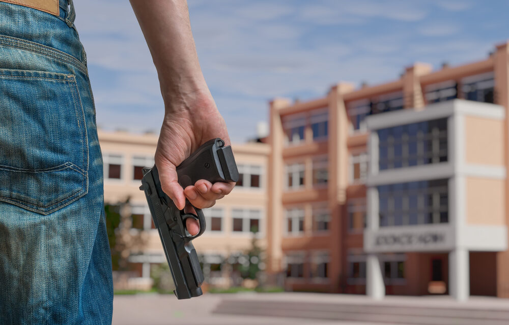 Juvenile Threatens to Shoot Students at CCHS