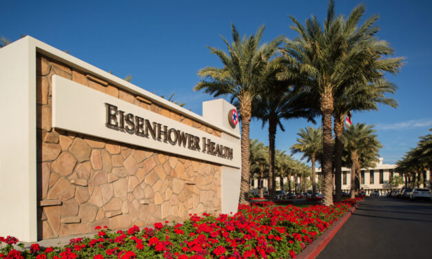 Eisenhower Health Ranked No. 1 by U.S. News & World Report