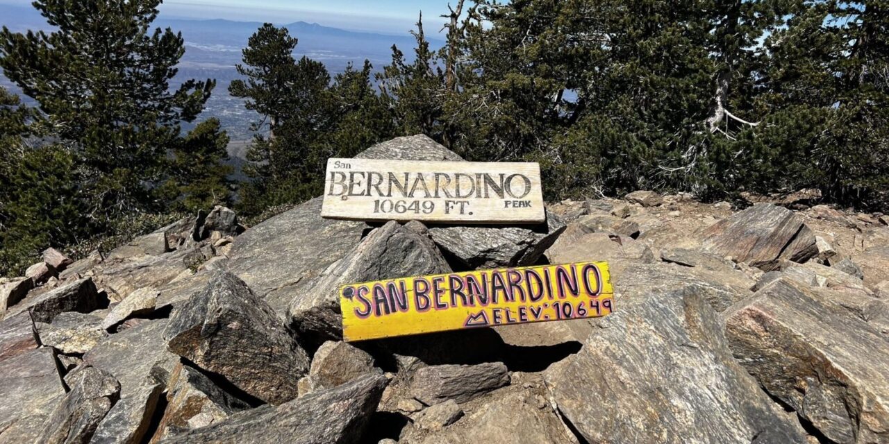 Hike San Bernardino Peak Trail on Labor Day